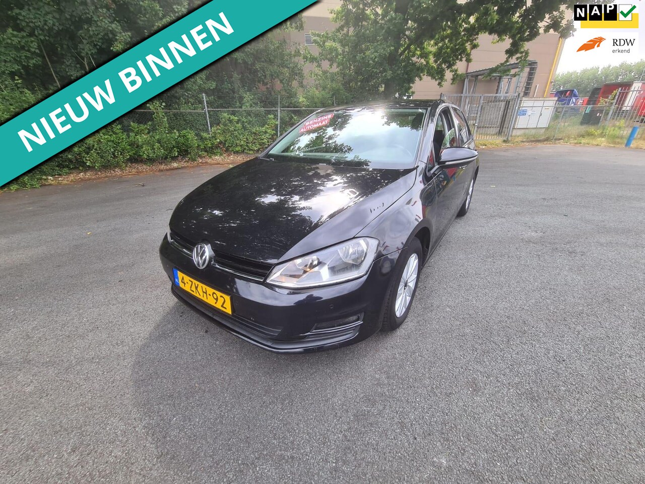 Volkswagen Golf - 1.2 TSI Trendline NETTE AUTO RIJDT EN SCHAKELT GOED - AutoWereld.nl