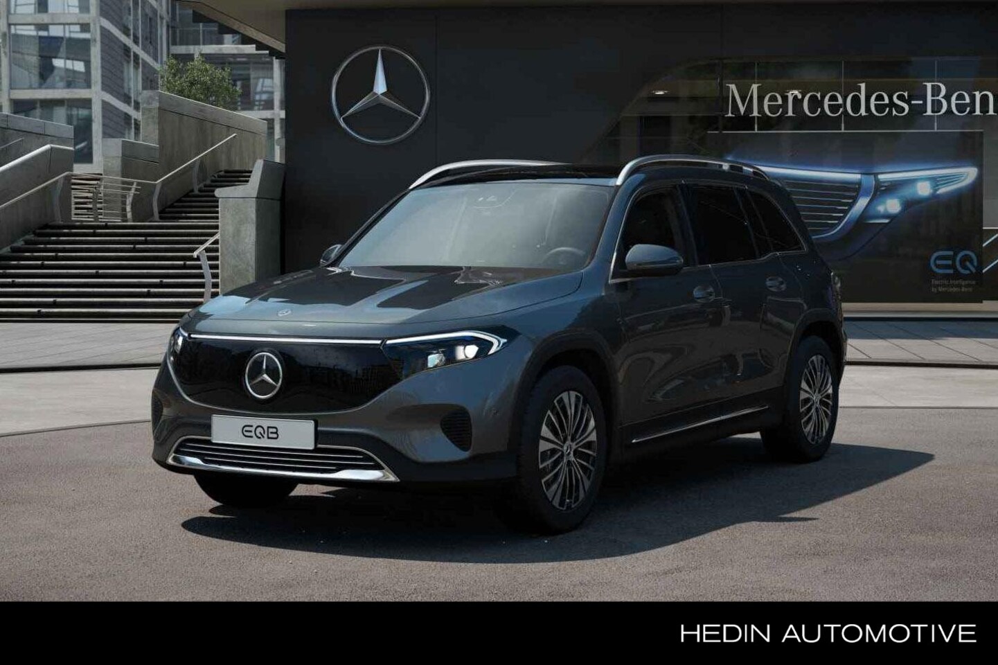 Mercedes-Benz EQB - EQB 250+ Business Solution Luxury | Driving Assistance Package - AutoWereld.nl