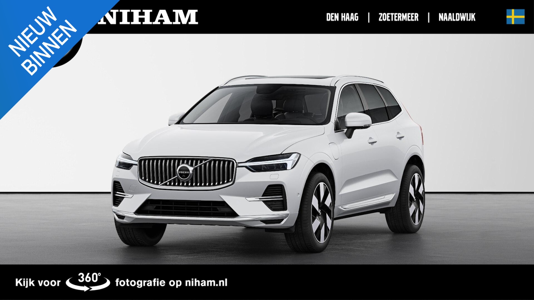 Volvo XC60 - T6 PLUG-IN HYBRID AWD PLUS BRIGHT -PANO.DAK|ADAP.LED|360°CAM|HARMAN/KARDON - AutoWereld.nl