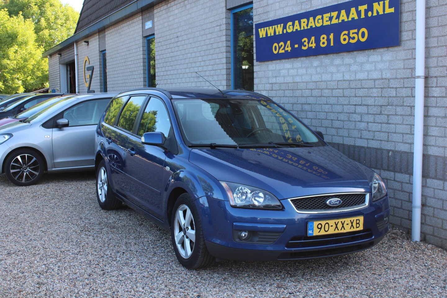 Ford Focus Wagon - 1.6-16V Titanium Lm velgen Clima PDC - AutoWereld.nl