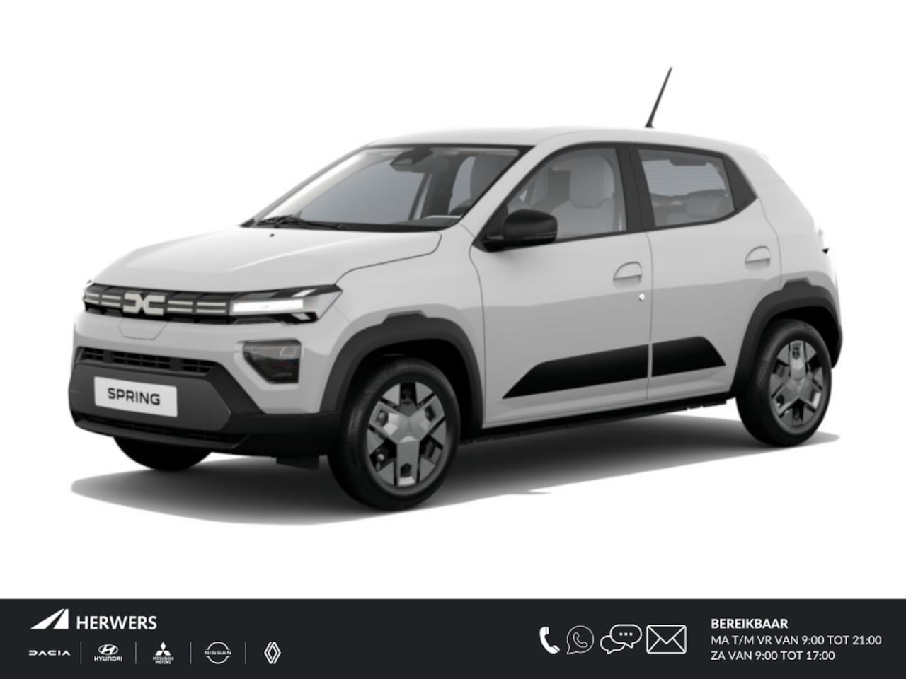 Dacia Spring - Expression 45PK / Nieuw te Bestellen / Nu Private Lease Vanaf €249,- + 7 Jaar Garantie / - AutoWereld.nl