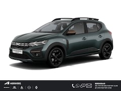 Dacia Sandero Stepway - 1.0 TCe 100 ECO-G Extreme / Nieuw te Bestellen / Uit Voorraad Leverbaar /