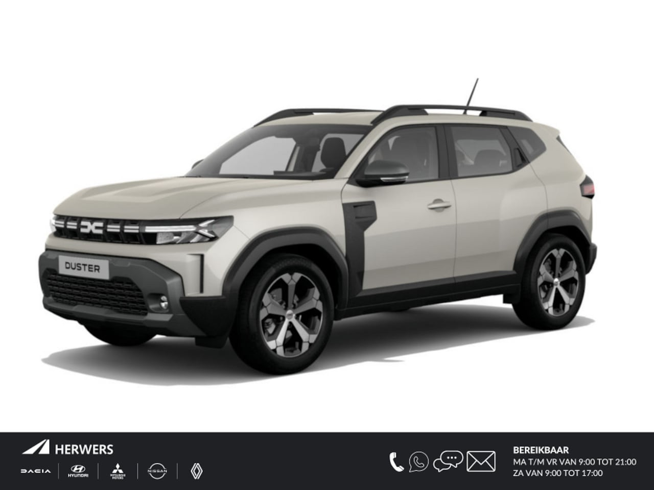 Dacia Duster - 1.6 Hybrid 140 Journey / Nieuw te Bestellen / - AutoWereld.nl