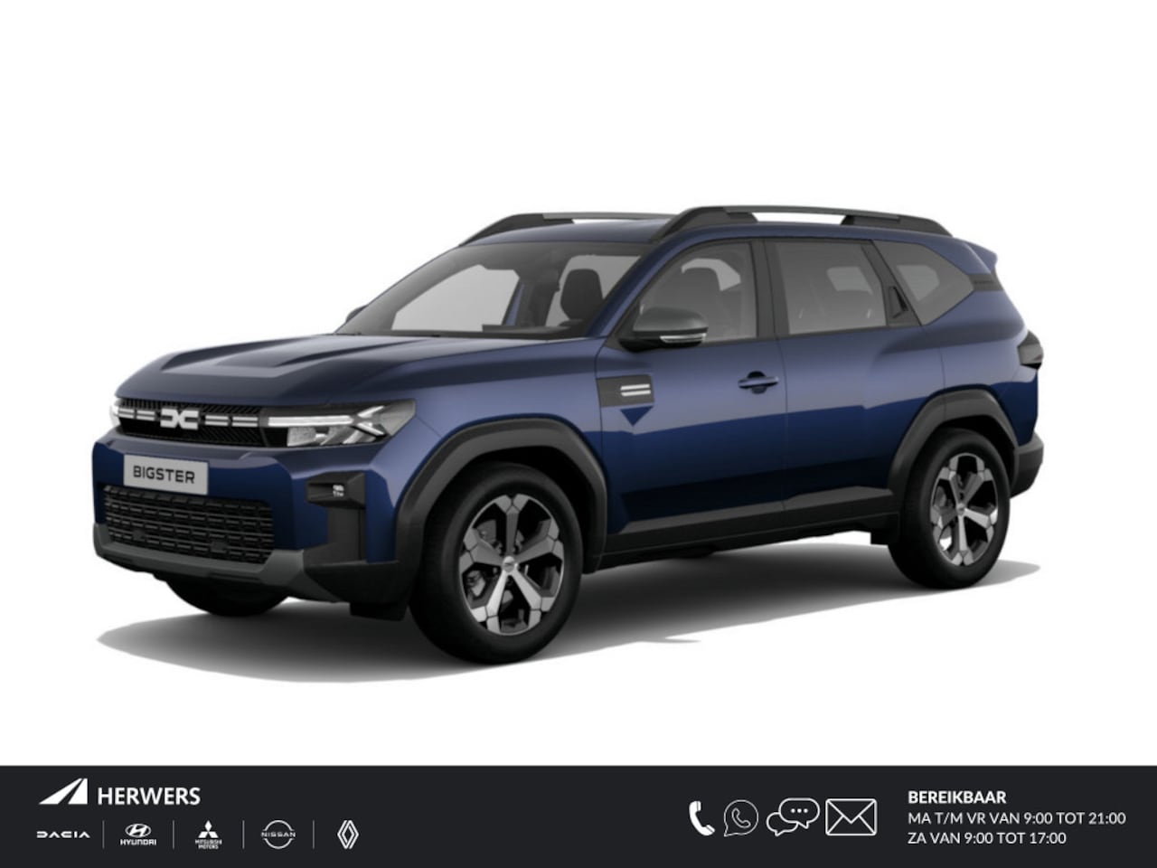 Dacia Bigster - Hybrid 155pk Journey / Nieuw Te Bestellen / - AutoWereld.nl