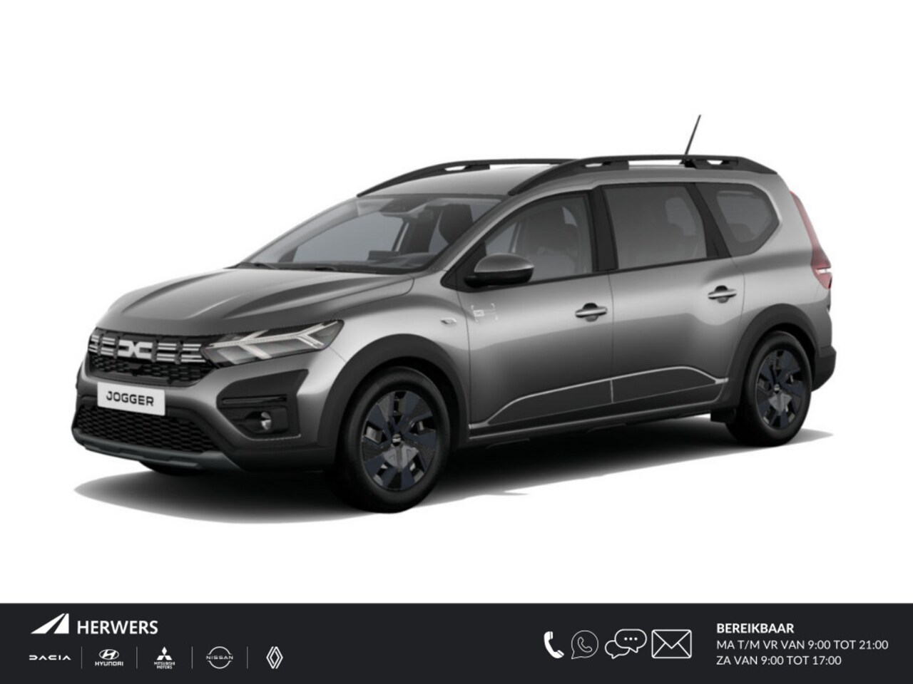 Dacia Jogger - TCe 100PK ECO-G Expression 7p. / Uit Voorraad Leverbaar / - AutoWereld.nl