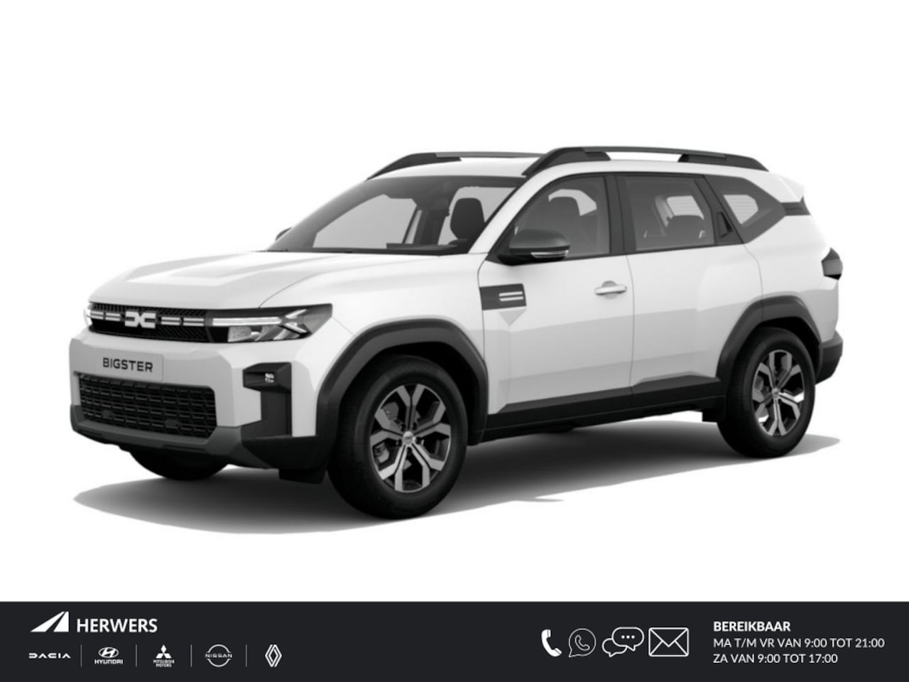 Dacia Bigster - 1.8 Hybrid 155 Expression / Nieuw Te Bestellen / - AutoWereld.nl