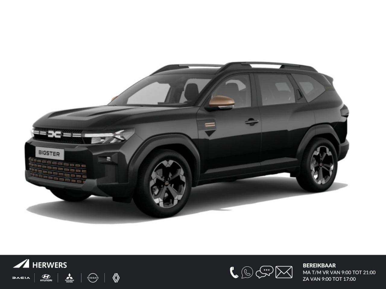 Dacia Bigster - Mild Hybrid 140pk Extreme / Nieuw Te Bestellen / - AutoWereld.nl