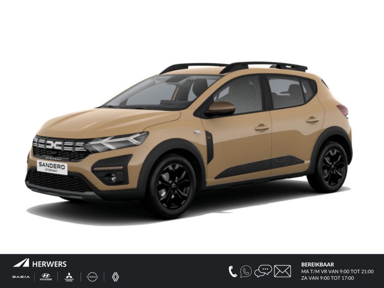 Dacia Sandero Stepway - 110pk Extreme / Nieuw Te Bestellen / Uit Voorraad Leverbaar / - AutoWereld.nl