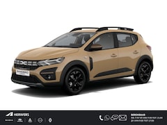 Dacia Sandero Stepway - 110pk Extreme / Nieuw Te Bestellen / Uit Voorraad Leverbaar /