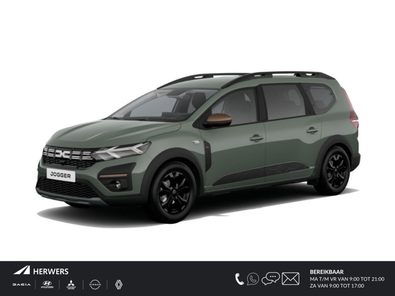 Dacia Jogger - TCe 100PK ECO-G Extreme 7p. / Uit Voorraad Leverbaar / - AutoWereld.nl