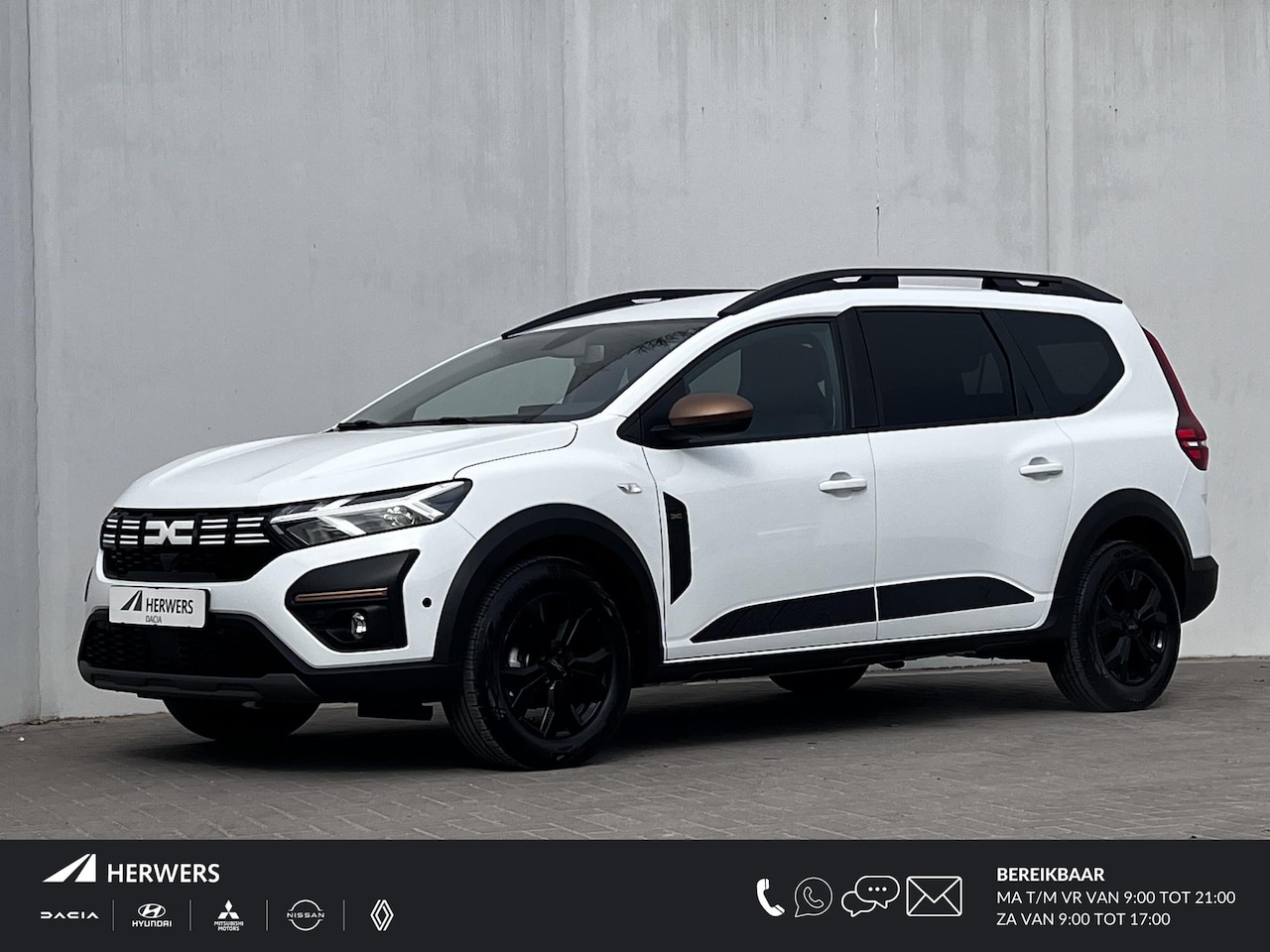 Dacia Jogger - 1.0 TCe 110 Extreme 5 persoons / Dealer onderhouden 1e eigenaar / Trekgewicht 1.200kg / Na - AutoWereld.nl
