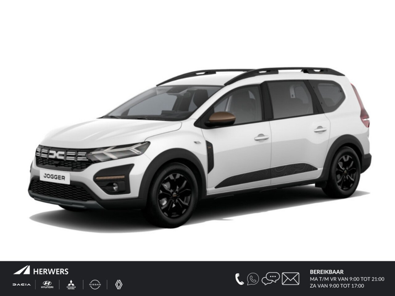 Dacia Jogger - 1.6 Hybrid 140 Extreme 7p. / Uit Voorraad Leverbaar / - AutoWereld.nl