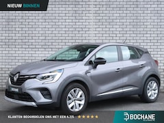 Renault Captur - 1.0 TCe 100 Bi-Fuel Zen | Achteruitrijcamera | Trekhaak | All-Season Banden | Navigatie |
