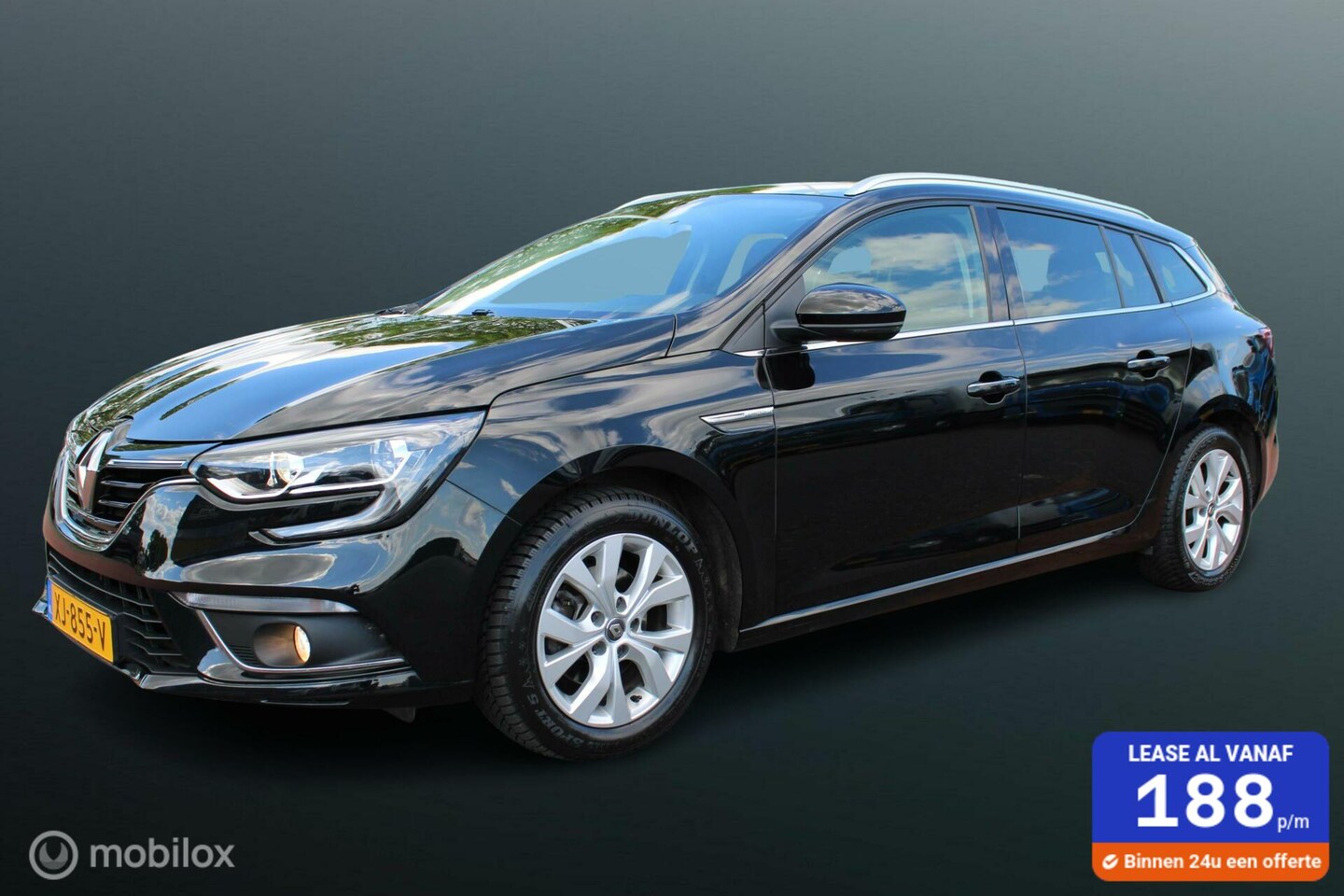 Renault Mégane Estate - 1.3 TCe Limited 1.3 TCe Limited, Trekhaak, Pdc, Keyless, App connect, Navi, Cruise, Airco, Donkerglas, 16 - AutoWereld.nl