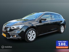 Renault Mégane Estate - 1.3 TCe Limited, Trekhaak, Pdc, Keyless, App connect, Navi, Cruise, Airco, Donkerglas, 16