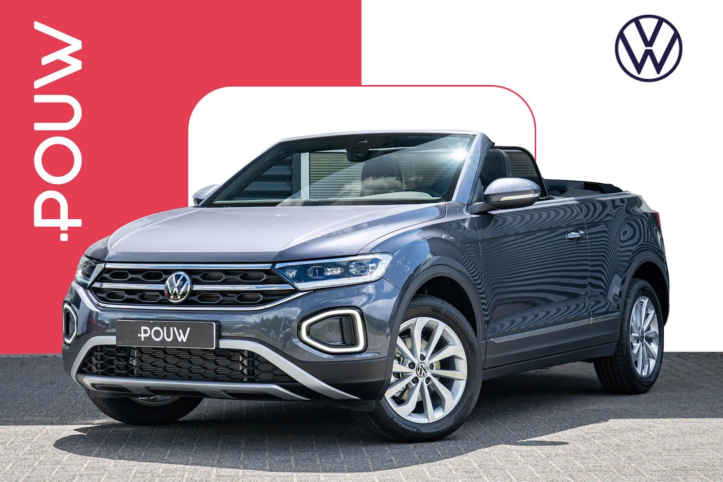 Volkswagen T-Roc Cabrio - 1.5 TSI 150pk Style | Comfort Pakket | Climate Control - AutoWereld.nl