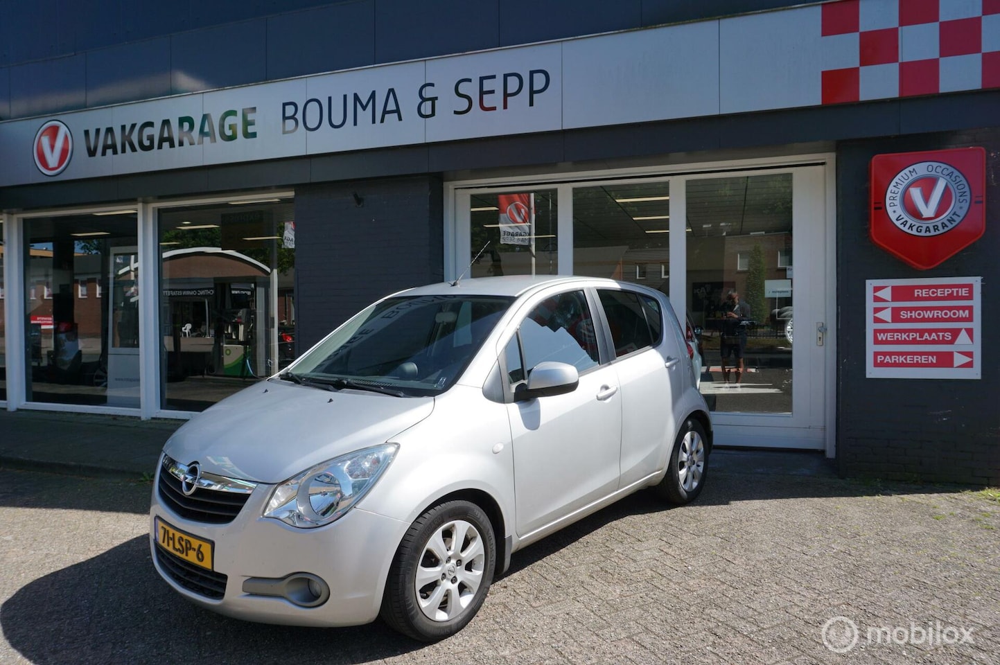 Opel Agila - 1.2 Edition Airco Trekhaak - AutoWereld.nl