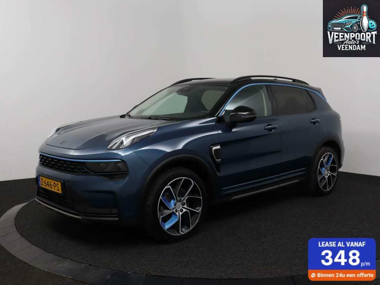 Lynk & Co 01 - 1.5 PHEV Plugin Hybrid Pano 360cam Airco Cruise - AutoWereld.nl