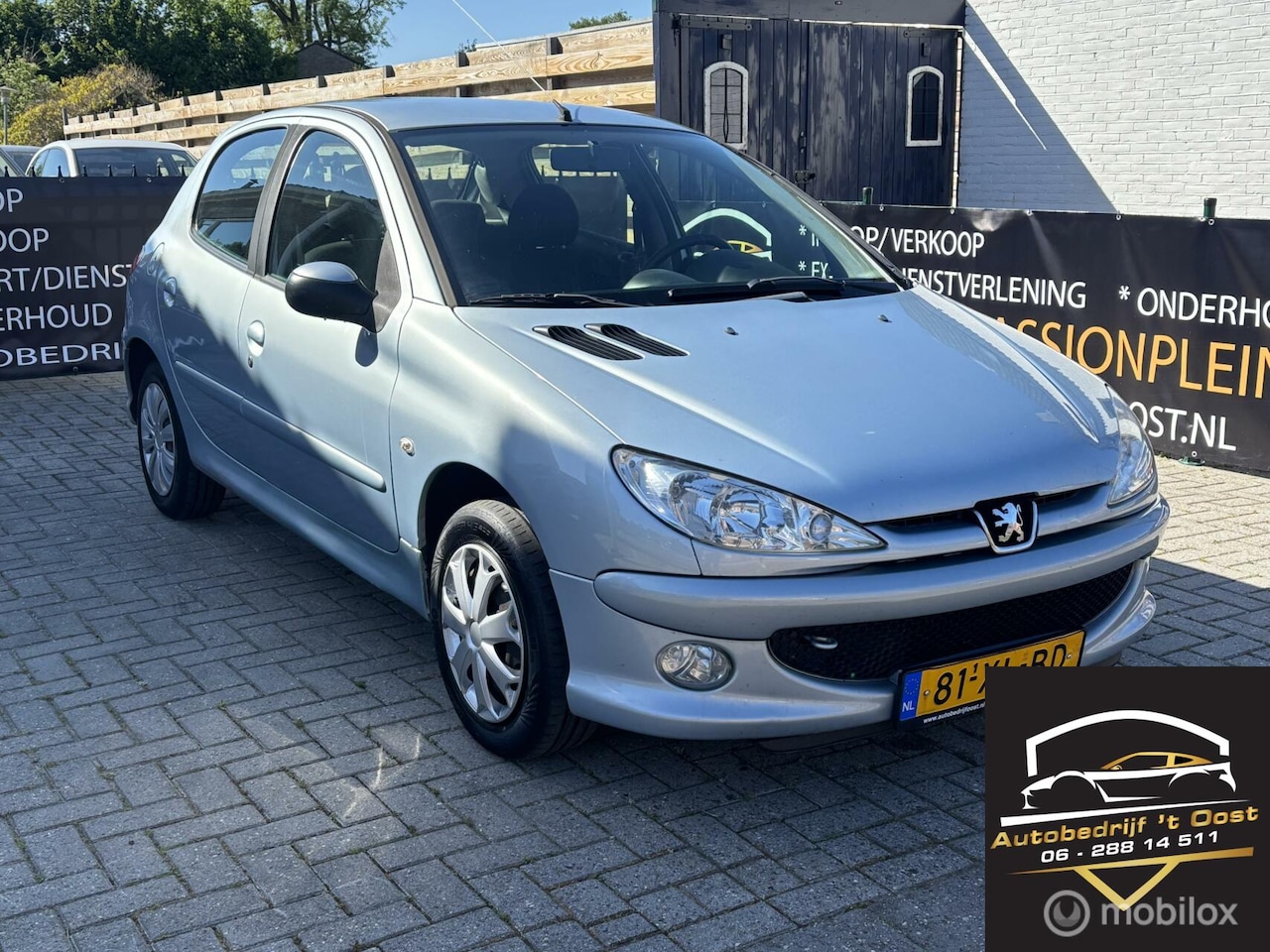 Peugeot 206 - 1.4 Forever 1.4 Forever - AutoWereld.nl