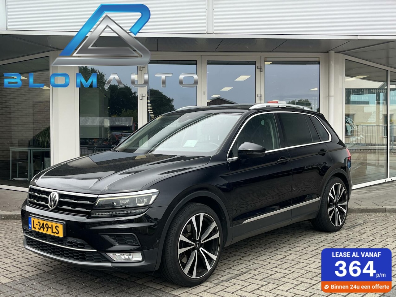 Volkswagen Tiguan - 2.0 TSI 4Motion EL. TREKH+PANO+VIRTUAL+ACC - AutoWereld.nl