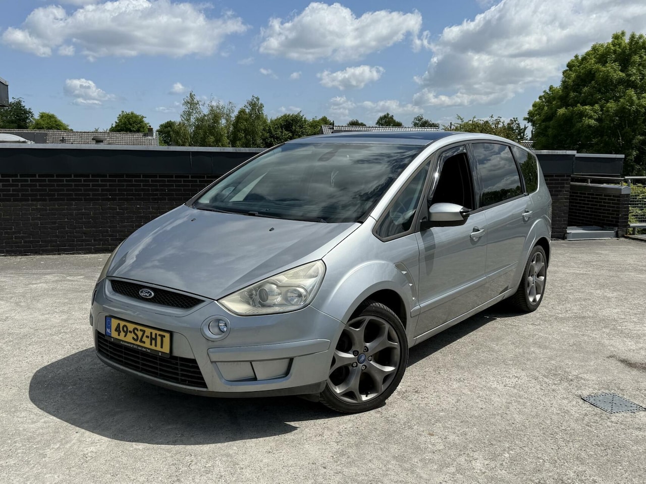 Ford S-Max - 2.5 20V TURBO | MOTOR TIKT | PANORAMA | NL-AUTO! - AutoWereld.nl