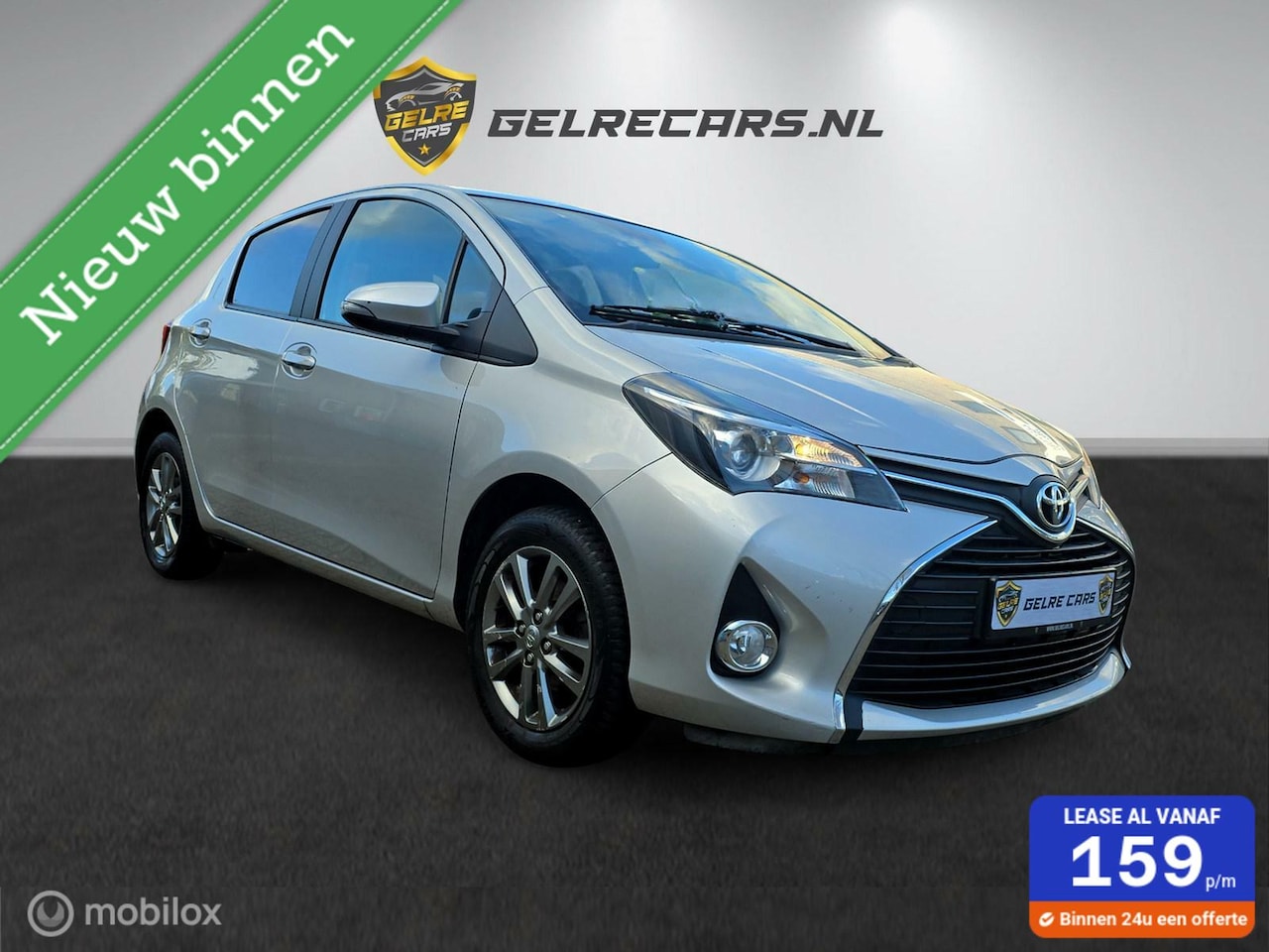Toyota Yaris - 1.3 VVT-i Dynamic 1.3 VVT-i Dynamic - AutoWereld.nl