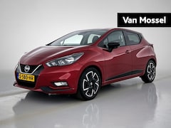 Nissan Micra - 1.0 IG-T Tekna | AUTOMAAT | PDC | NAVI | LAGE KM STAND |