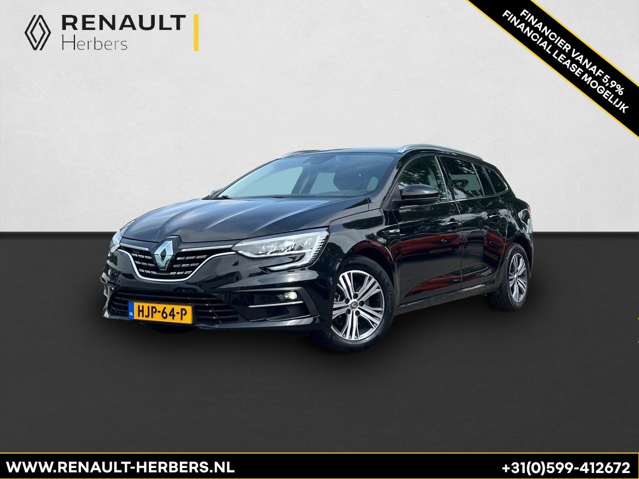 Renault Mégane E-Tech - Estate 1.6 Plug-In Hybrid 160 Intens / NAVI / PDC V+A / STOELVERWARMING - AutoWereld.nl