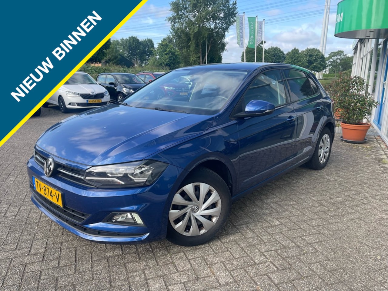 Volkswagen Polo - 1.0 TSI Comfortline 1.0 TSI Comfortline, Nav, Carplay, - AutoWereld.nl