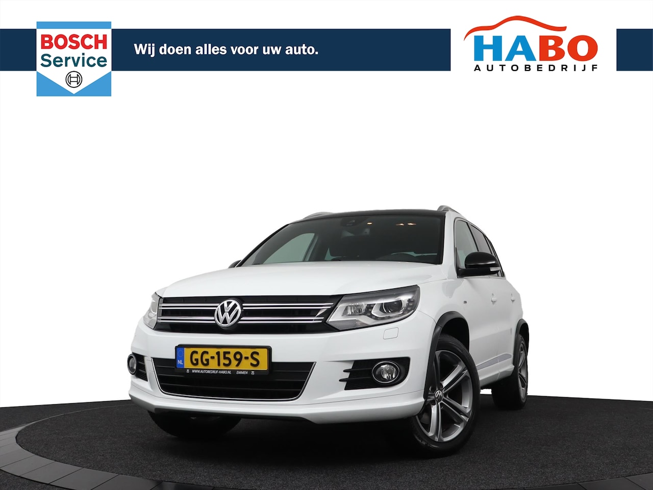 Volkswagen Tiguan - 1.4 TSI R-LINE EDITION CITYSCAPE ECC/CRUISE/NAV/STOEL.VERWARM./TREKHAAK - AutoWereld.nl