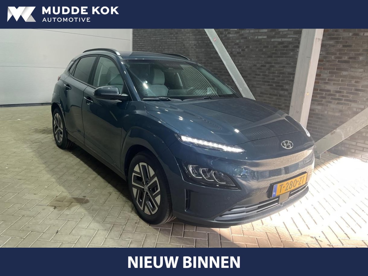 Hyundai Kona Electric - EV Business 64 kWh | ACC | Head-Up | Leder | Krell Audio | Camera - AutoWereld.nl