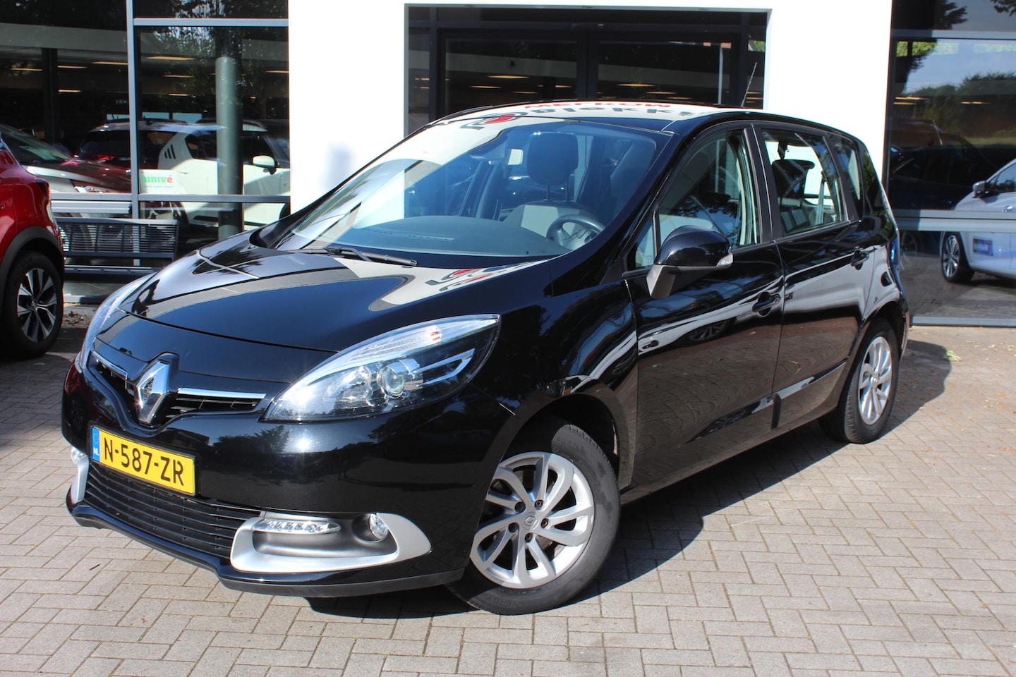 Renault Scénic - 1.2 TCe Limited 1.2 TCe Limited - AutoWereld.nl