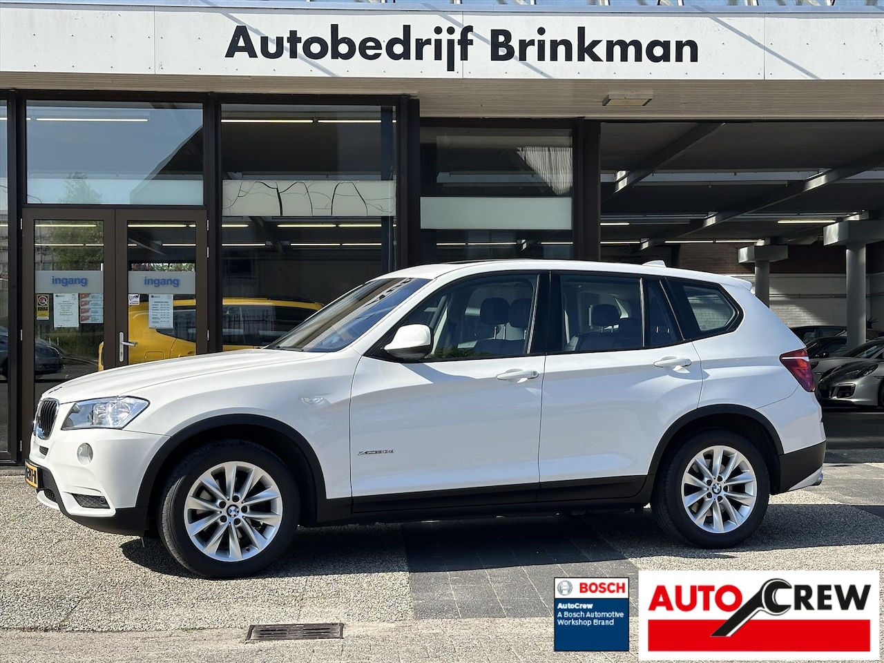 BMW X3 - xDrive 30d 258pk Aut. Executive - AutoWereld.nl