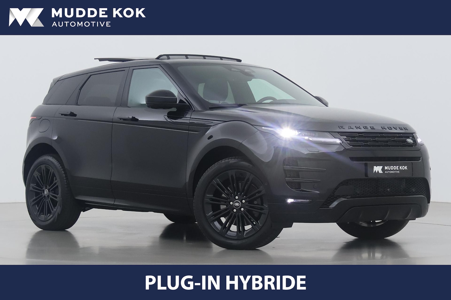 Land Rover Range Rover Evoque - P270e PHEV AWD Dynamic SE | Limited Edition | Black Pack | Panoramadak | ACC | Meridian So - AutoWereld.nl