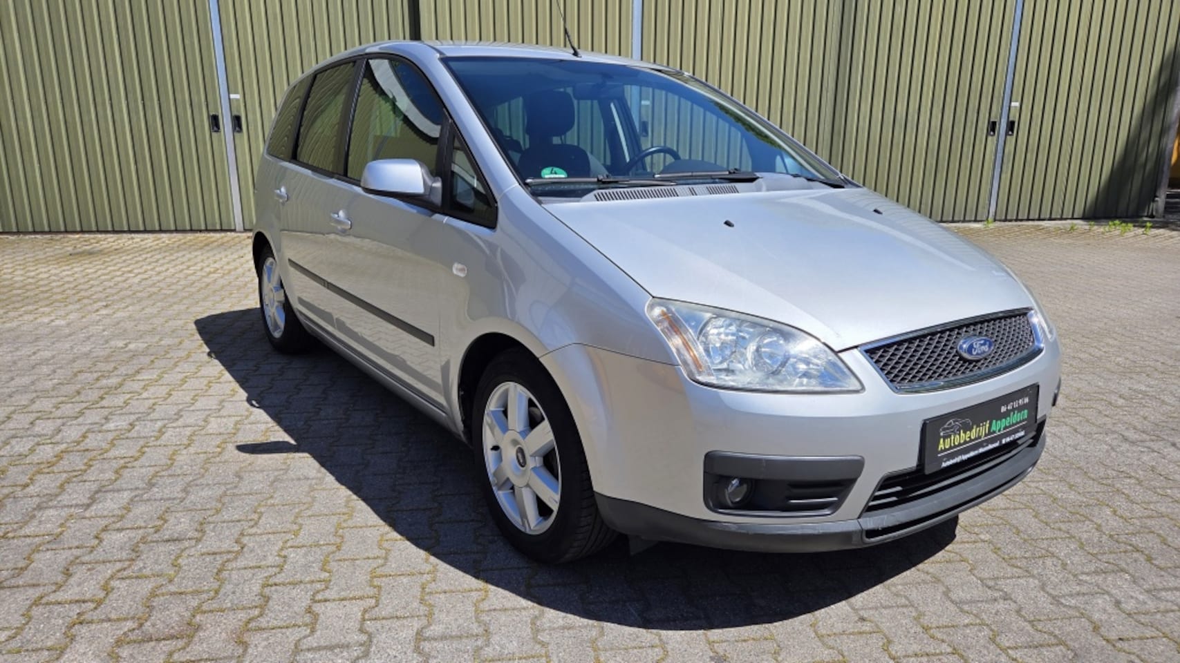 Ford Focus C-Max - 1.8-16V Futura 1.8-16V Futura - AutoWereld.nl