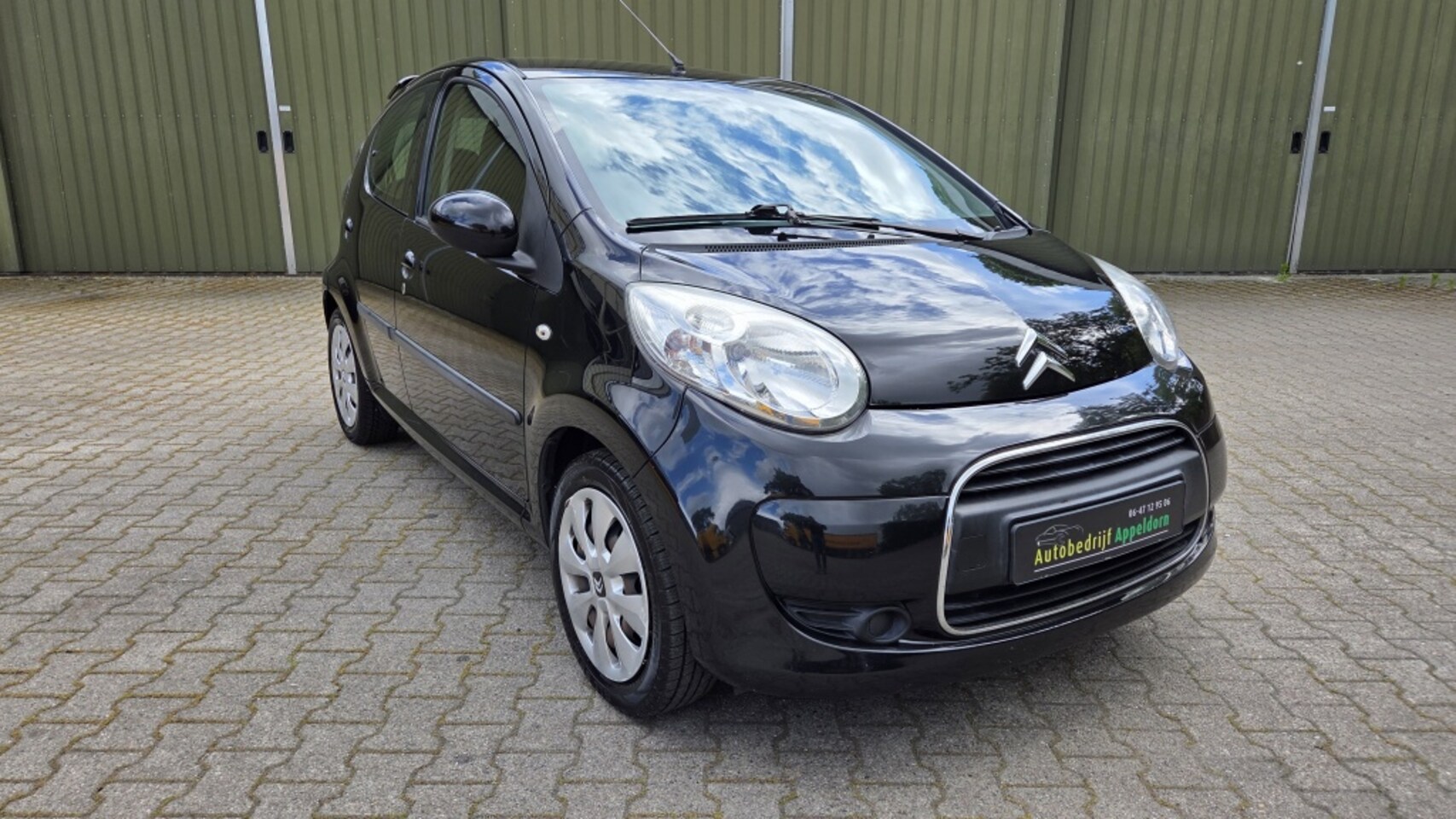 Citroën C1 - 1.0-12V Ambiance 1.0-12V Ambiance - AutoWereld.nl