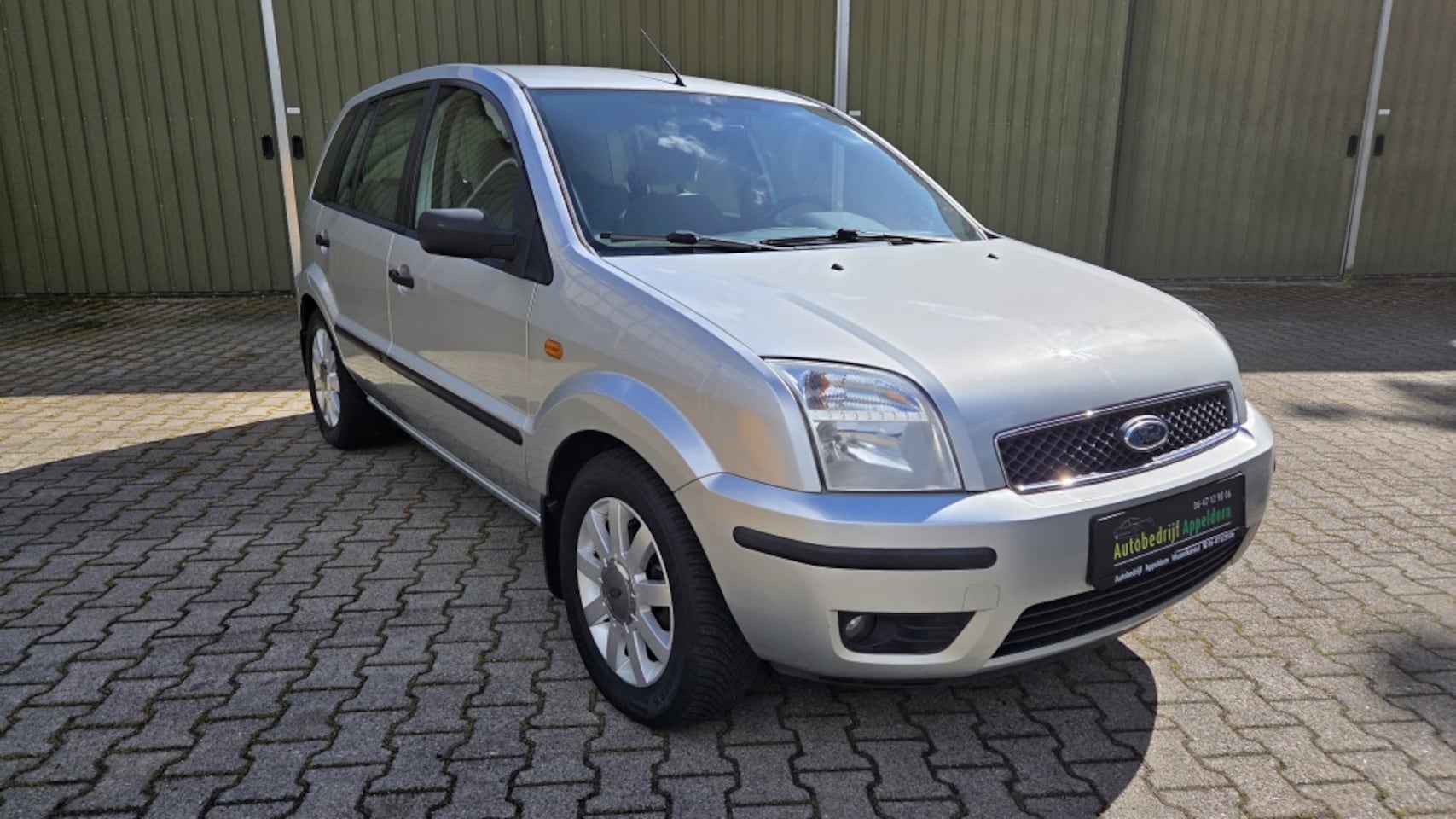 Ford Fusion - 1.4-16V Core 1.4-16V Core - AutoWereld.nl