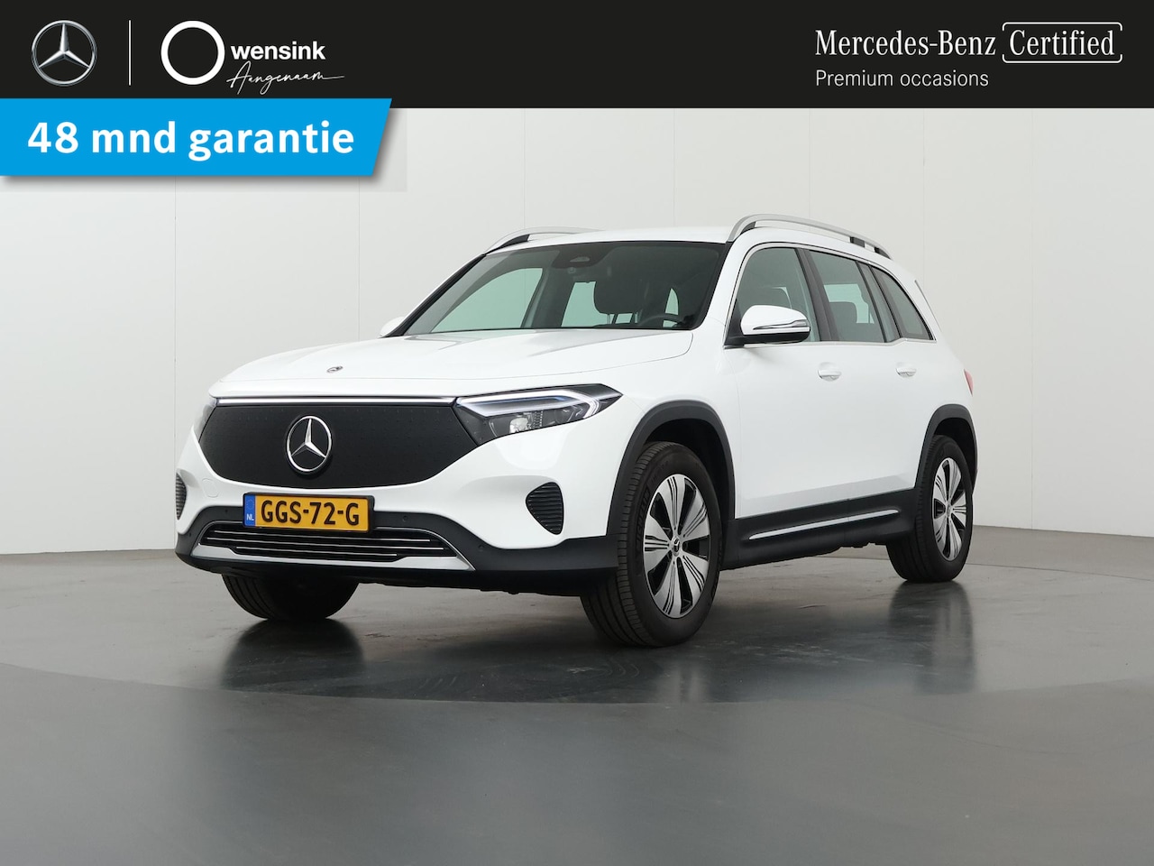 Mercedes-Benz EQB - 250+ Business Line 71 kWh | Stoelverwarming | Sfeerverlichting | Achteruitrijcamera | - AutoWereld.nl