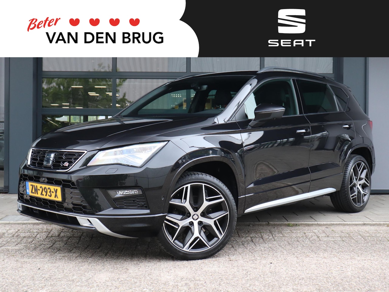 Seat Ateca - 1.5 TSI 150 PK FR Business Intense | 360 Camera | Cruise Control | Apple Carplay / Android - AutoWereld.nl