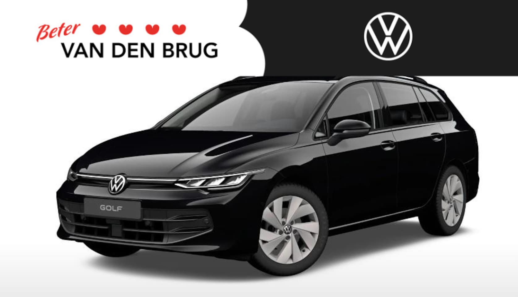Volkswagen Golf Variant - Life Edition 1.5 TSI 85 kW / 116 pk Variant 6 vers | App-connect | Keyless | Camera | Geti - AutoWereld.nl