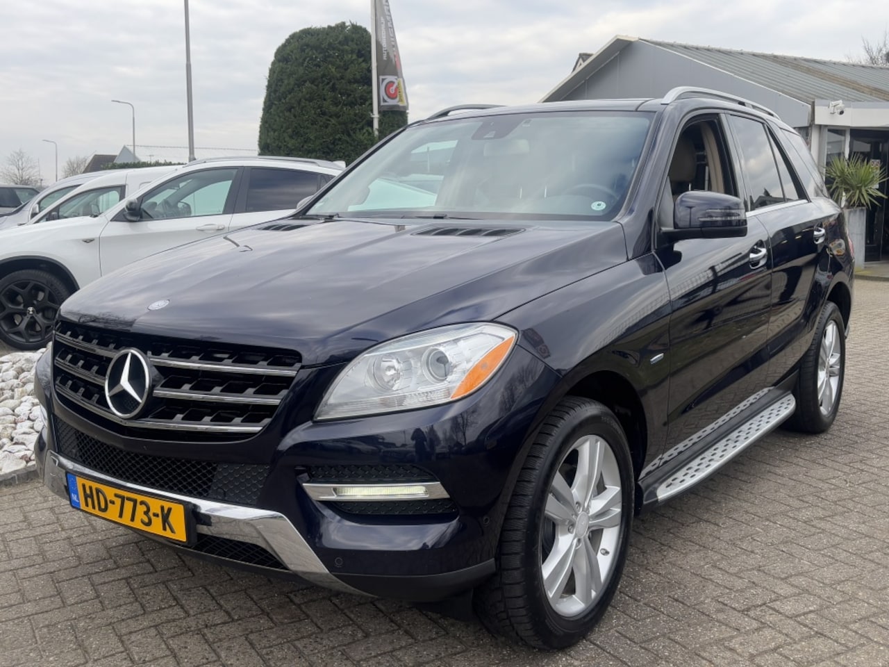 Mercedes-Benz M-klasse - ML350 Bluetec Diesel 2012 Schuifdak Trekhaak X5 Q7 - AutoWereld.nl