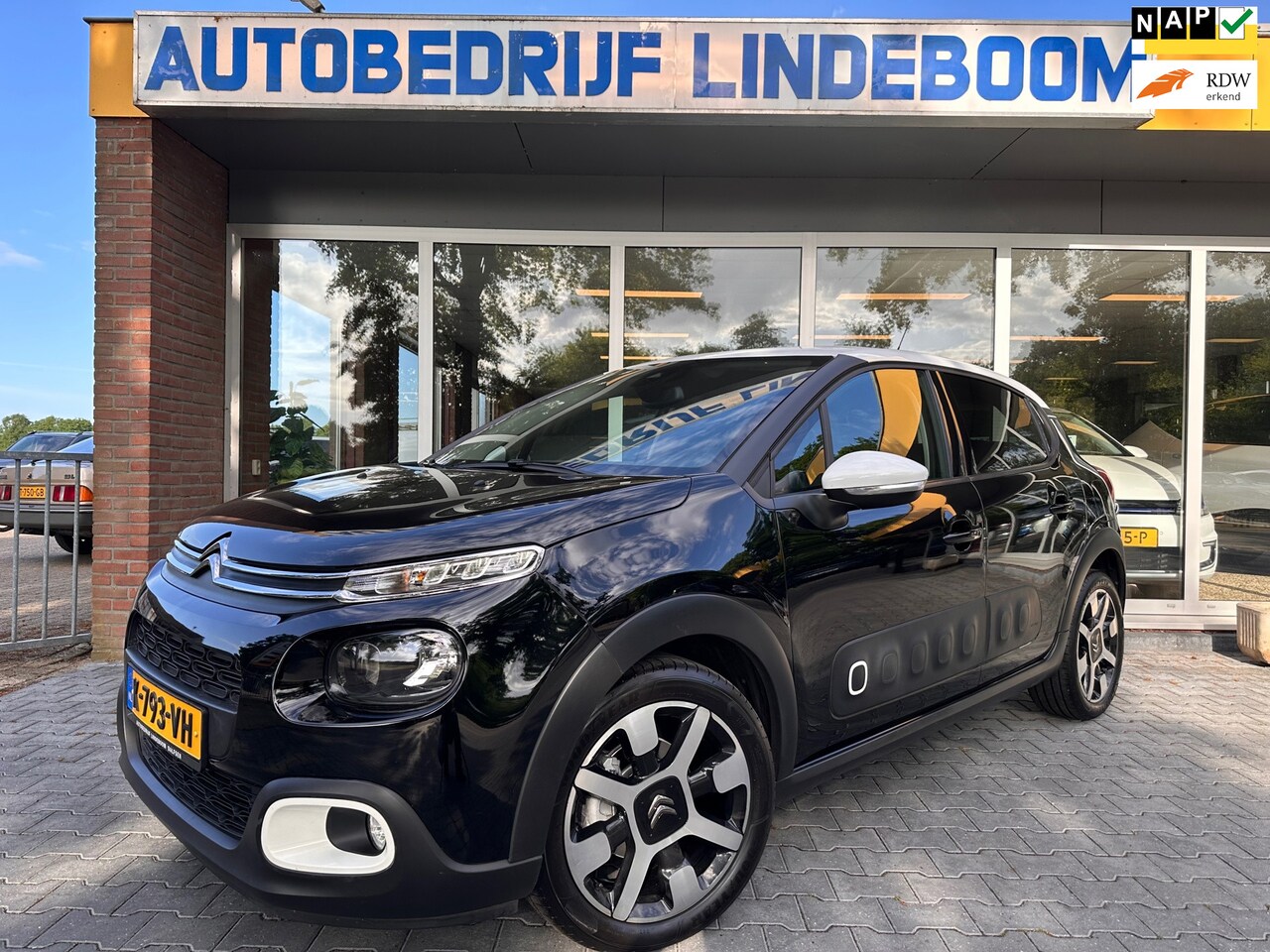 Citroën C3 - 1.2 PureTech Nieuwe Distributieriem S&S Shine Camera - AutoWereld.nl
