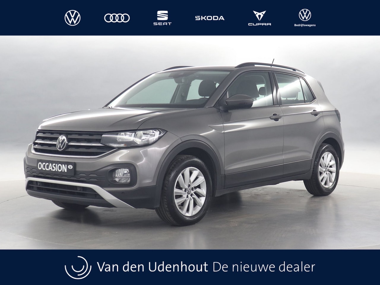 Volkswagen T-Cross - 1.0 TSI 115pk Life Business DSG / Navigatie / Dodehoek detectie / Parkeersensoren - AutoWereld.nl