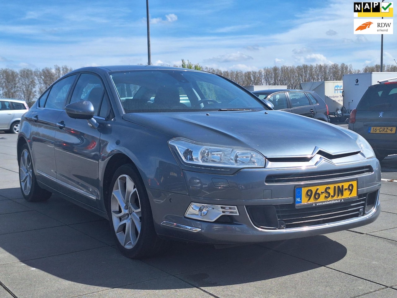 Citroën C5 - €3845,-1.6 THP Selection Apk 2026 Navi Cruise Climate - AutoWereld.nl