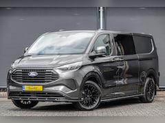 Ford Transit Custom - L2H1 Dubbel Cabine 2.5PHEV 233Pk Aut. | Limited | Plug In Hybrid | 360° Camera | 2xSchuifd