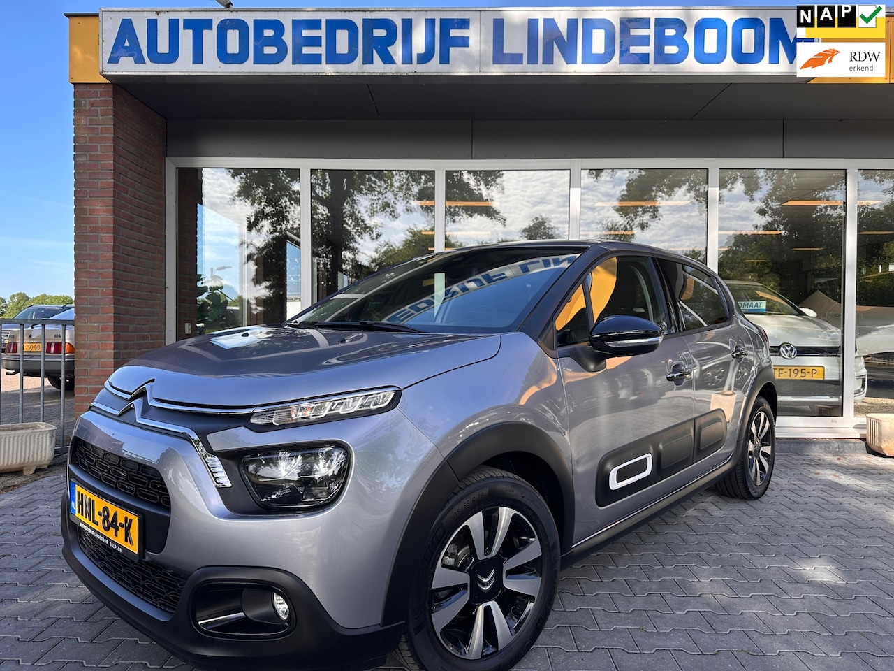 Citroën C3 - 1.2 PureTech Max 110PK Automaat Camera Keyless - AutoWereld.nl