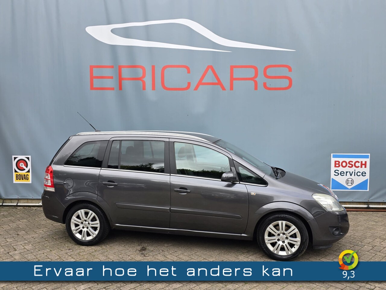 Opel Zafira - 1.8 Selection 7 Persoons - AutoWereld.nl