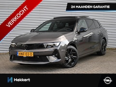 Opel Astra Sports Tourer - GS Level 4 1.6 Hybrid 180pk Automaat SCHUIF-DAK | 17''LM | HUD | ADAPT. CRUISE | 360° CAM.