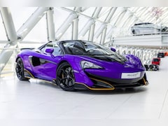 McLaren 600LT Spider - 3.8 V8 | MSO Dove Grey | MSO BP | Novitec | Napier Green Stitch |