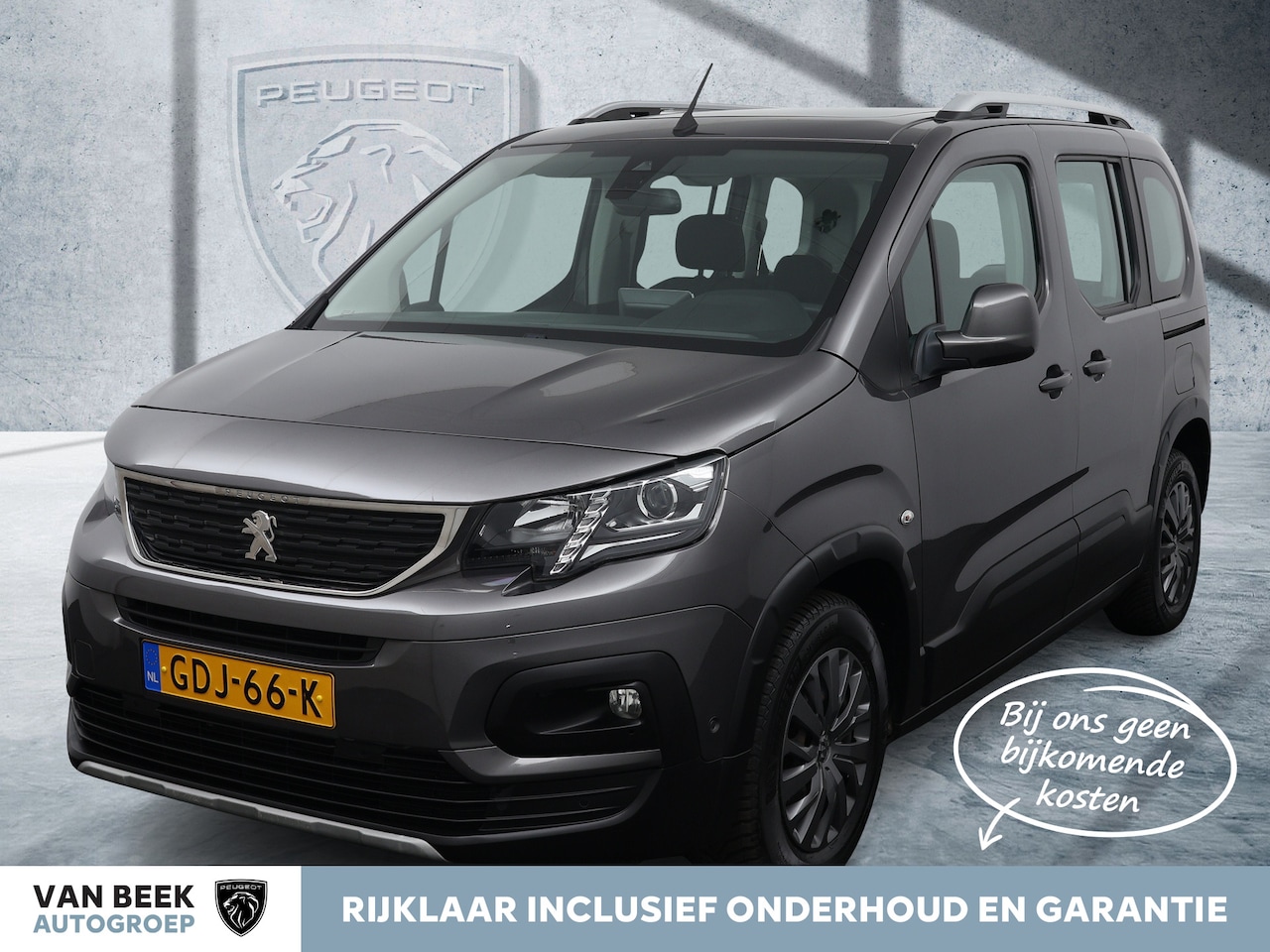 Peugeot Rifter - 110 PK Allure | Rijklaar | Panormadak | Trekhaak | - AutoWereld.nl